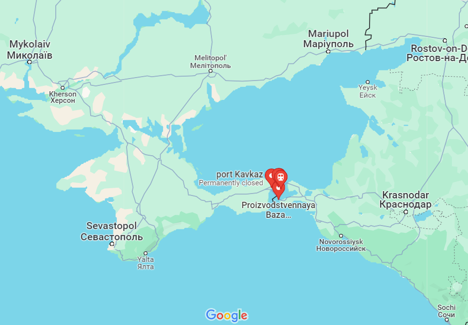 Russia halts movement across Kerch Strait ferry